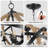 Veatch 4 - Light Wood Dimmable Globe Chandelier with Adjustable Height