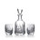 Waterford Lismore Round Decanter & Double Old Fashioned, 3 Pieces