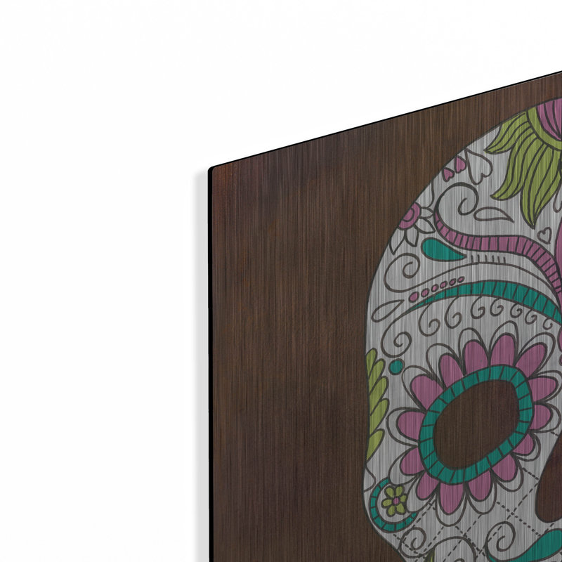 Trinx «Celebrating Life I» par Britt Hallowell, art mural en métal, H 24 po x l 24 po