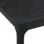  Mendoza 5PC Counter Set with Table and 4 Chairs in Black