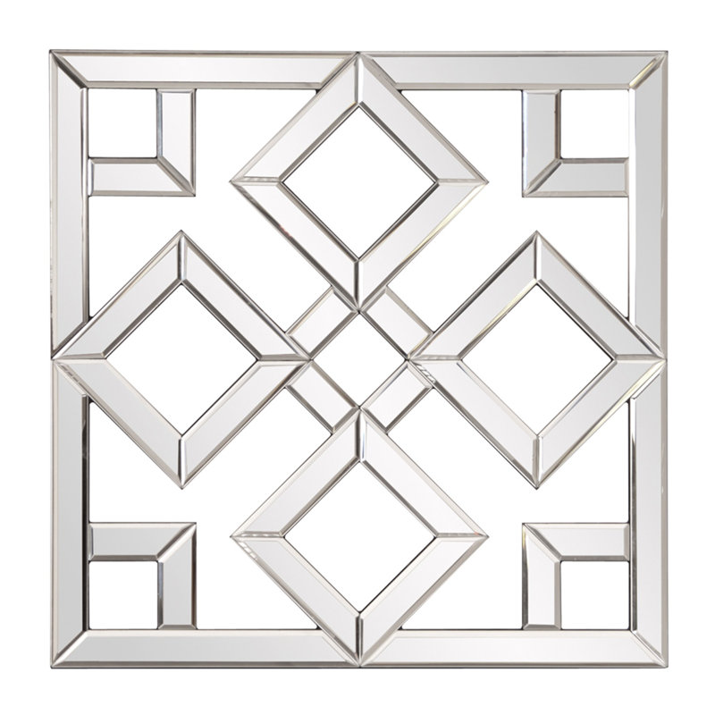 Miroir décoratif biseauté HRT Furniture