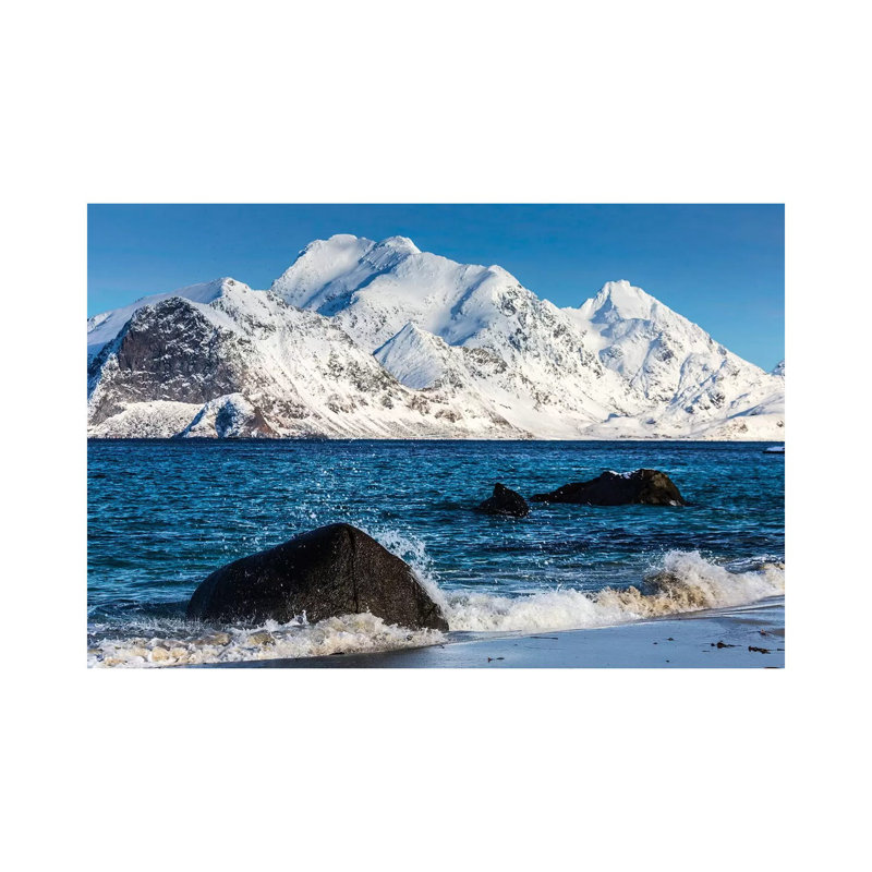 Norway, Lofoten, Myrland II by Mikolaj Gospodarek - Wrapped Canvas Print