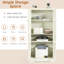 Tonawanda 2 -Door 3 -Shelf Storage Cabinet-840071603