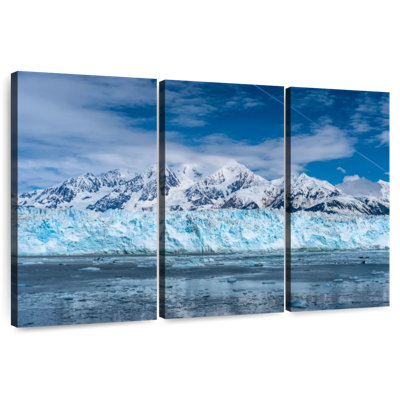 Montagnes glaciaires Sebbie Hubbarb
