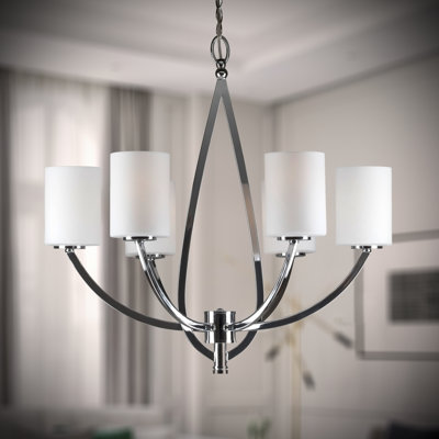 Lustree classique/traditionnel 6 lumières ombrée Lunsford