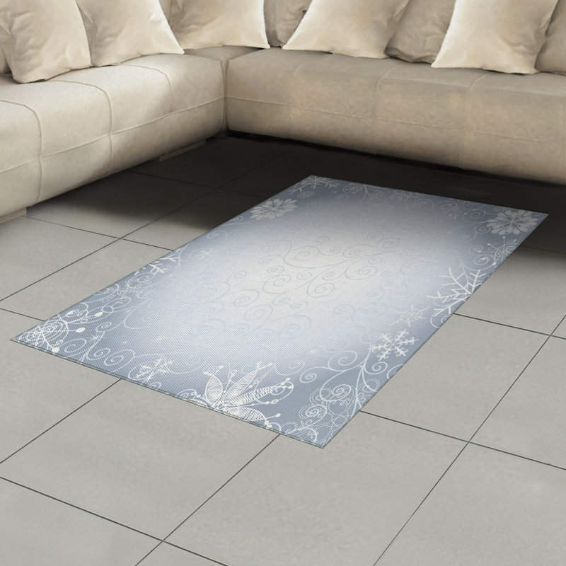 Tapis décoratif Ombre, Rectangle— 4 pi x 5 pi 8 po