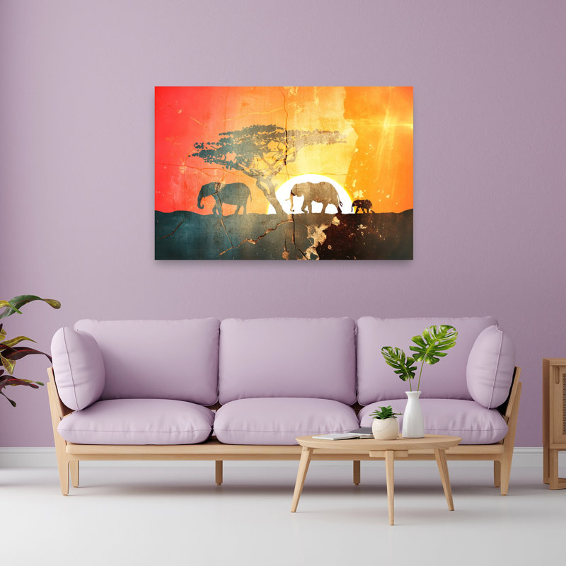 Print, 101.6cm H x 152.4cm W