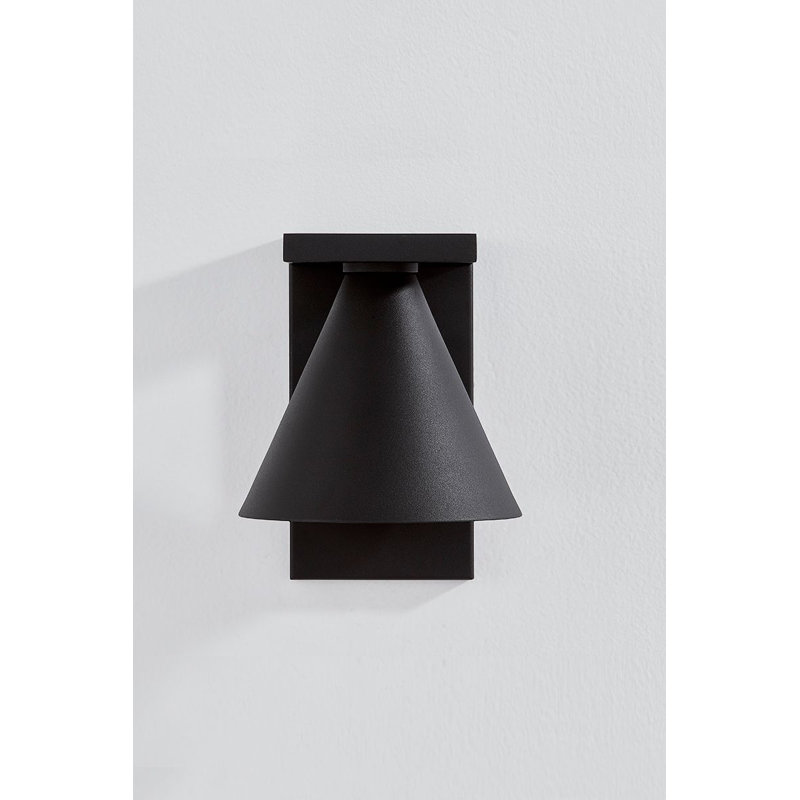 Sean 1 Light Wall Sconce, 11.75" H x 9.5" W x 9.5" D