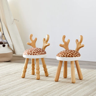 Wooden Classroom Chair
