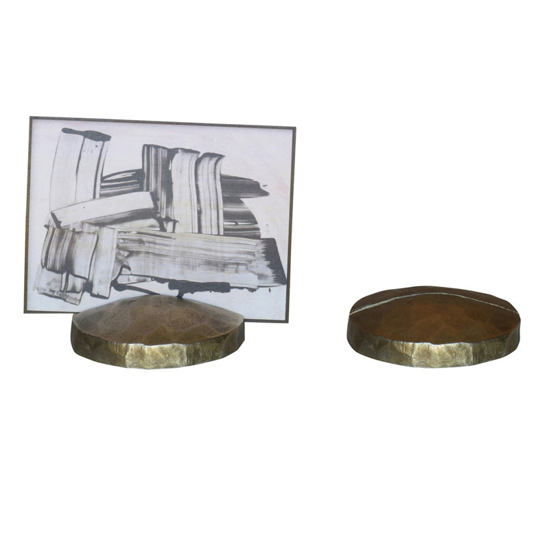 Brass Place Card Holder