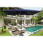 Parasol Taibah 120 avec contrepoids inclus-289777691