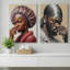 2 Piece Wrapped Canvas Print