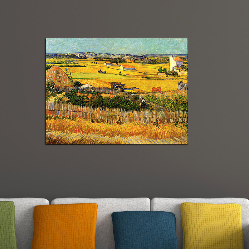 Vincent Van Gogh - Wrapped Canvas Painting, 60cm H x 80cm W x 1.8cm D