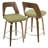 Bezu Swivel Upholstered Counter Stool-361115063-361115064