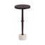 Table ronde en marbre
