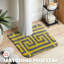 Akinori Polypropylene Plastic Non-Slip Bath Mat-239931398