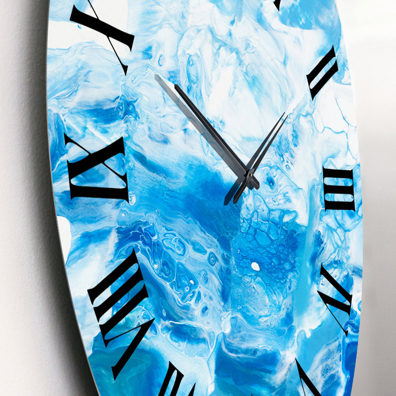 Horloge murale surdimensionnée, Petit