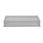 12-in x 24-in Ultra-thin Frame Recessed 2-Section Stainless Steel Shower Niche-70541827