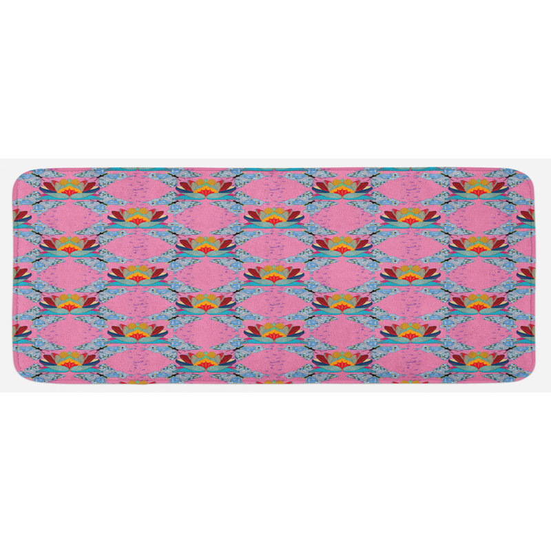 Tapis de cuisine Lotus
