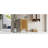 Elegant Design Bathroom Vanity with Ceramic Sink,Ample Storage for Small Bathrooms