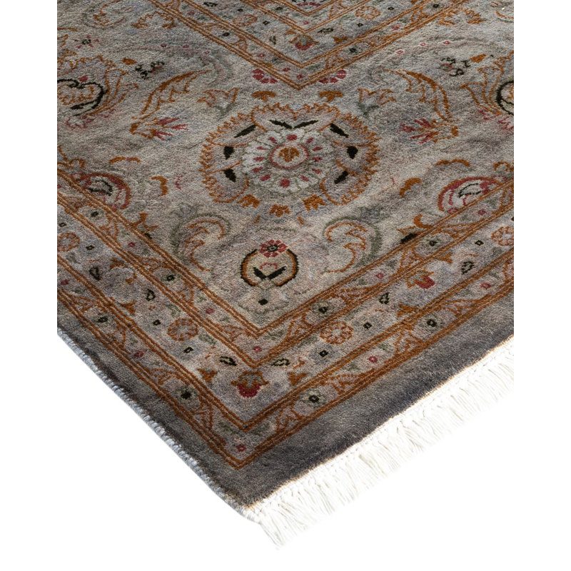 Yamani One-of-a-Kind 8' 2" X 9' 9" Hand Knotted Area Rug