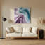 Art mural dégradé gris 74-1529369112