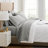 Southshore Fine Linens Vilano Springs Extra Deep Pocket 4-Piece Sheet Set, Ultra Soft Double-Brushed 110 GSM Microfiber Bedding, 21-Inch Deep Pocket, 2 Pillowcases, Twin XL, Sage Green-86340220-86340234