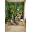 Papier peint paysage tropical