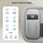 Andte 52 Pint Portable Dehumidifier, 920 Sq. Ft Coverage, 0.58 Gal Tank, Energy Star-119455303