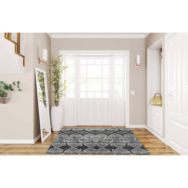 Latitude Run Landry Sunburst Doormat, Beige