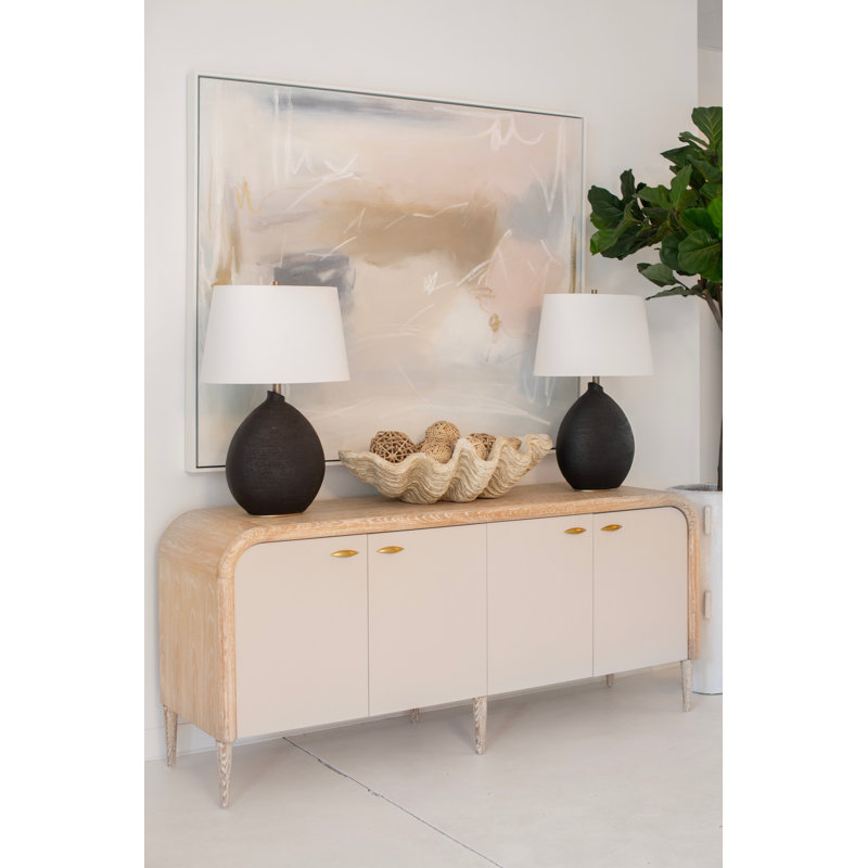 Denali Table Lamp, Dusk Black