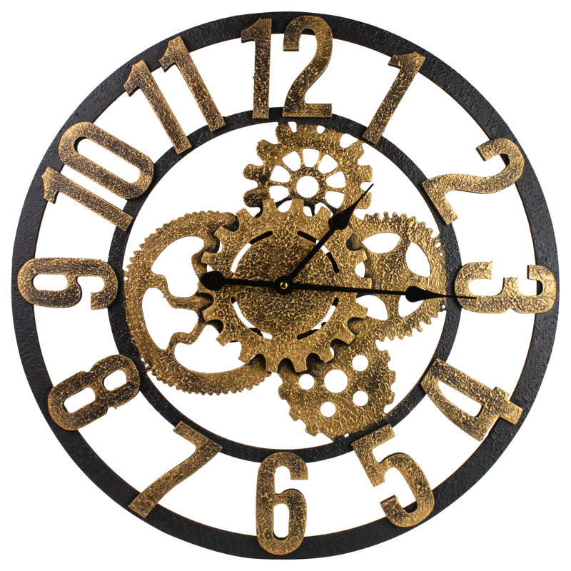 Horloge murale 24 po