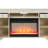 TV Stand With Electric Fireplace