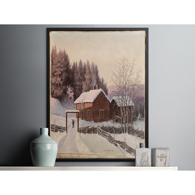 Wigginton Floater Frame Print, 11x17