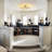 Ehman Glass Flush Mount