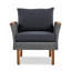 Ensemble de meubles de patio en rotin 9 pièces, ensemble de conversation extérieur avec pieds et plateau en bois d'acacia, ensemble de canapé modulaire en rotin PE avec table basse, coussin lavable