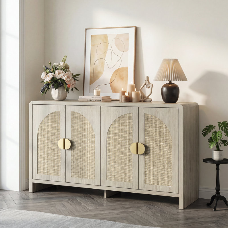 Buffet de 55,11 po de largeur