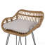 Tabouret de bar 2 pièces