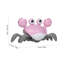 Chargable Crawling Crab Toy