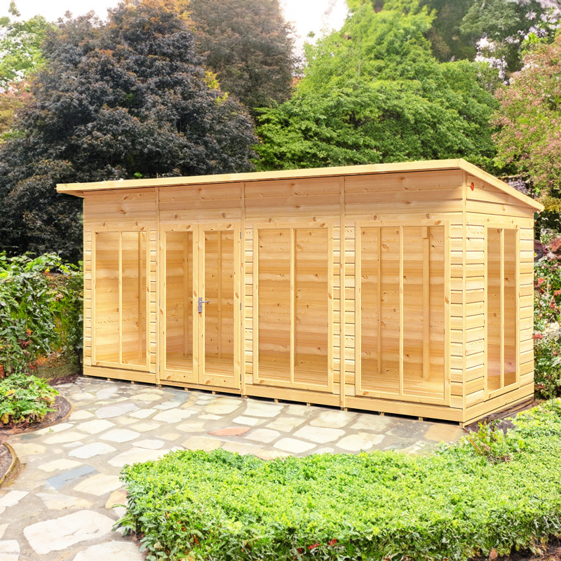 Lela 16 x 6 ft Summerhouse