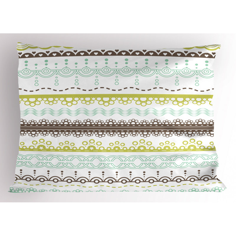 Polyester Sham Set, Queen