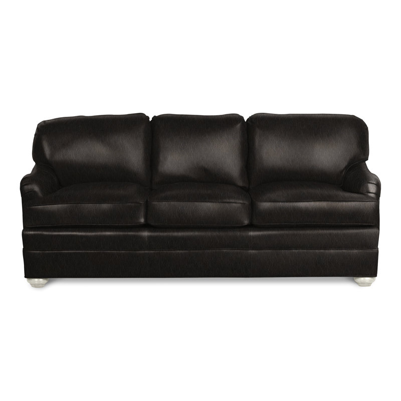 East Lake 79" Sleep Sofa, Ziggy Ink Genuine Leather, Navajo