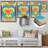 Abstract Wall Decor on Metal-1839090991