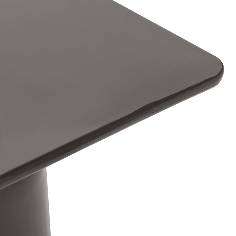 Alessia Coffee Table, Green, 16.5" H x 23.75" L x 23.75" W