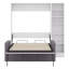 Lit escamotable avec canapé et tablettes Murphy