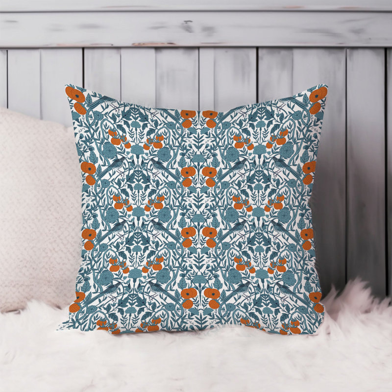 Pillow Cover, 16"H x 16"W