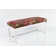 Velvet Upholstered Bench