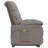 Upholstered Polyester Reclining Massage Chair-85262566