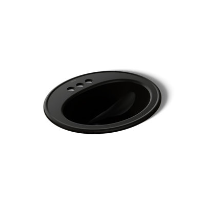 Pennington® Self-Rimming Drop-in Bathroom Sink with 4" Centers