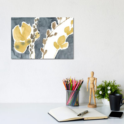 Branch Contours V by Jennifer Goldberger - Wrapped Canvas Gallery-Wrapped Canvas Giclée